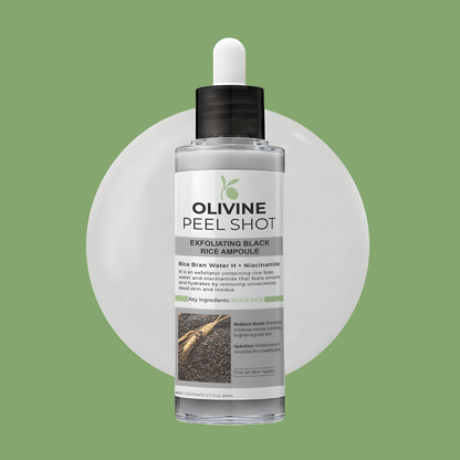Olivine Peel Shot Glow Rice Ampoule Duo
