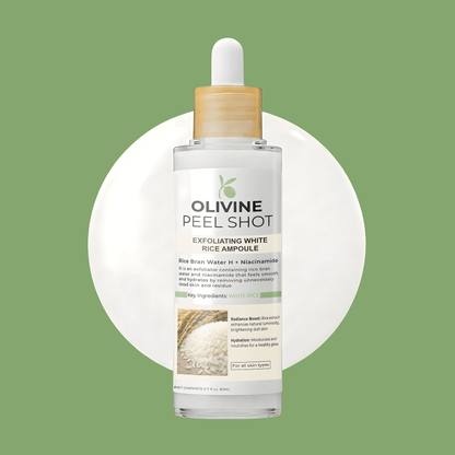 Olivine Peel Shot Glow Rice Ampoule Duo